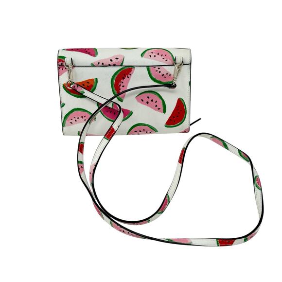 Kate Spade New York Laurel Way Winni Crossbody Watermelon Crossbody Purse - Picture 14 of 16